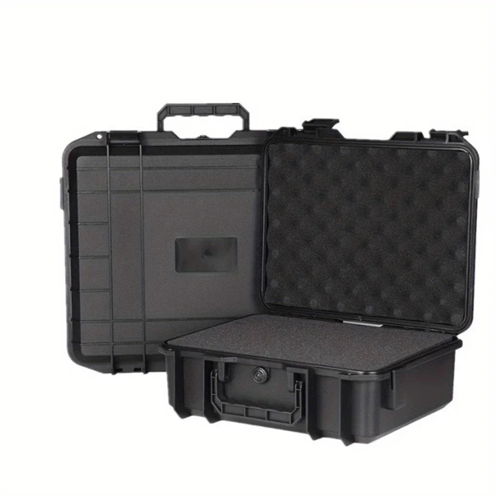 Hard Equipment Case with Pre-Cut Foam