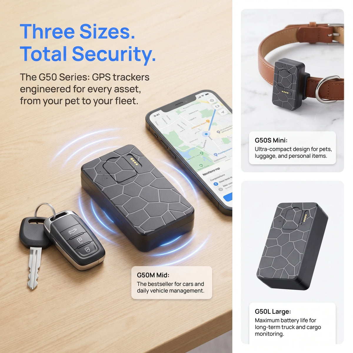 4G Magnetický GPS locator auto pozície trackovanie zariadenie multi-veľkosť Anti theft Real Time Location Free Mobile APP