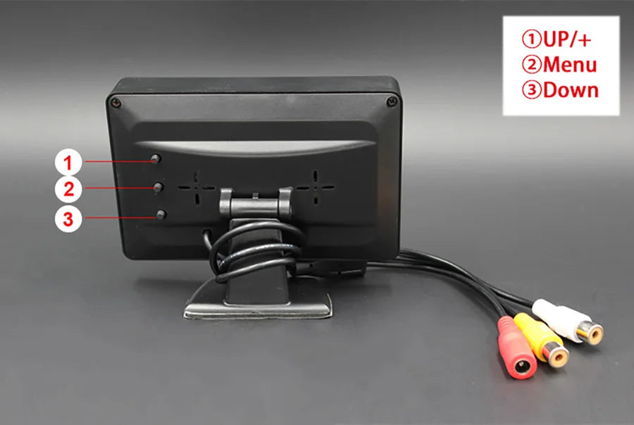 4.3 Inch Rear View Camera Monitor Screen Reversing Camera for Car Parking Parking System Camera for Vehicle