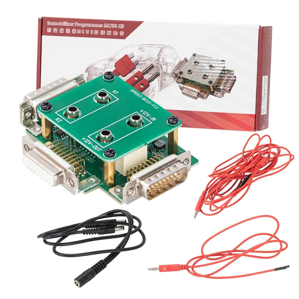 Adaptér programátoru imobilizéru LAUNCH X431 MCU3 pro X-PROG3