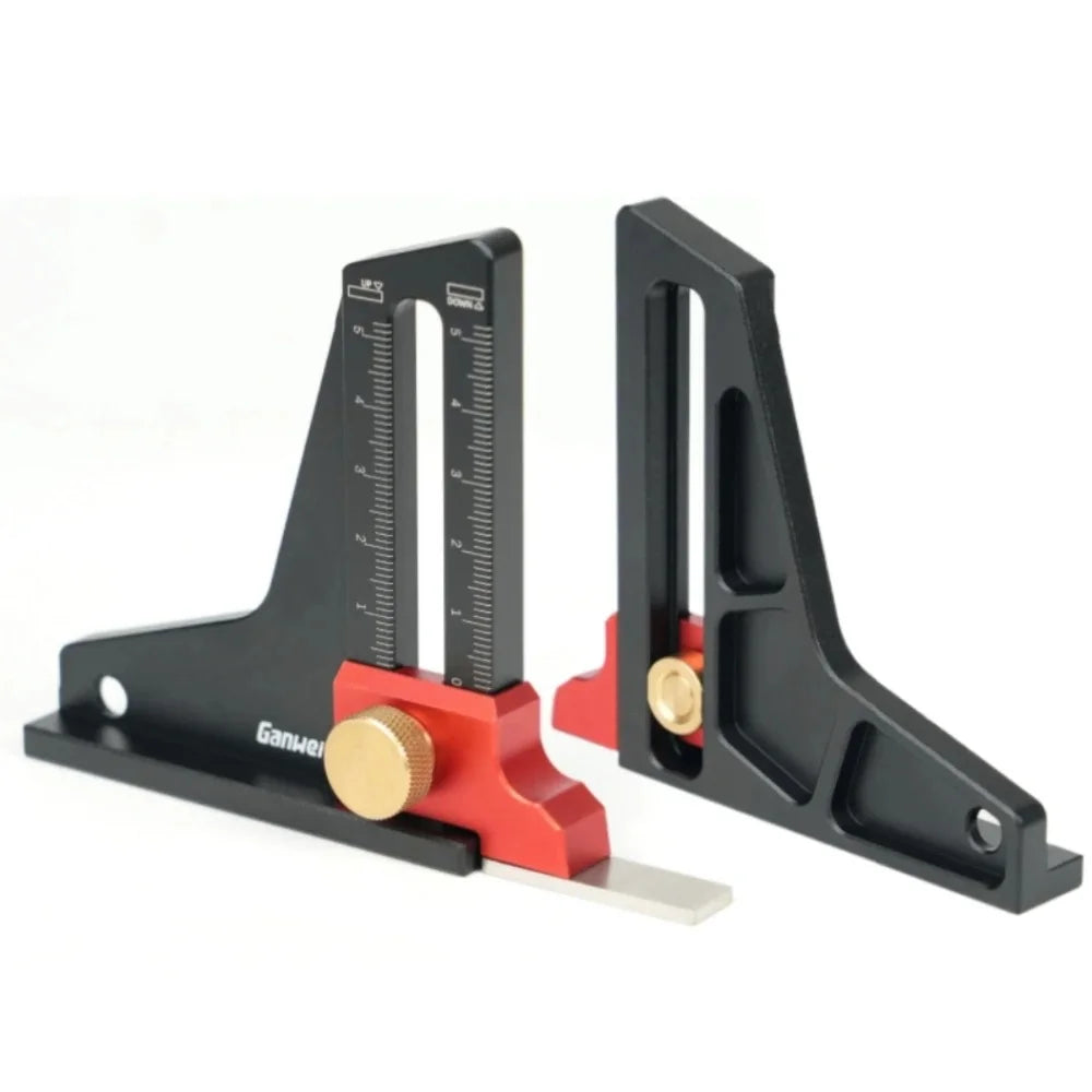 Metric Woodworking Height and Depth Gauge