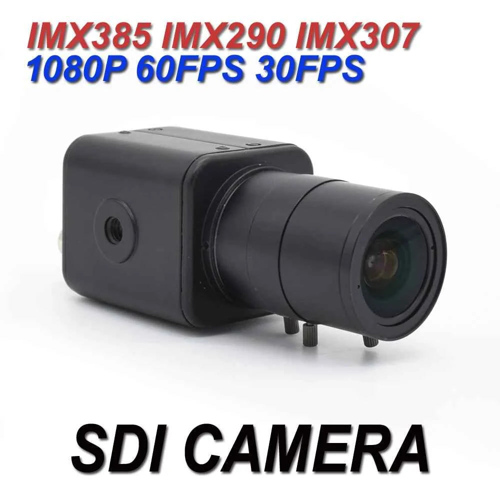 Industrial 3G-SDI 2MP 1080P Box Camera with 2.8-12mm Lens