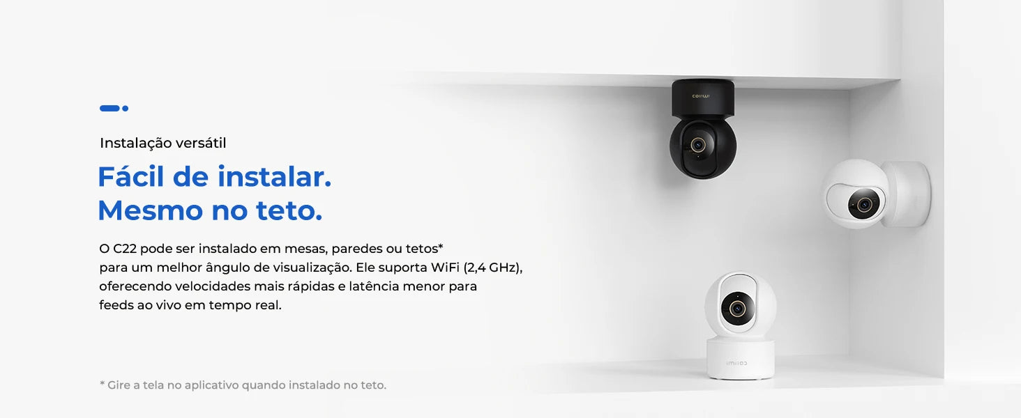 IMILAB unutarnja sigurnosna kamera 5MP 360° Pan-Tilt