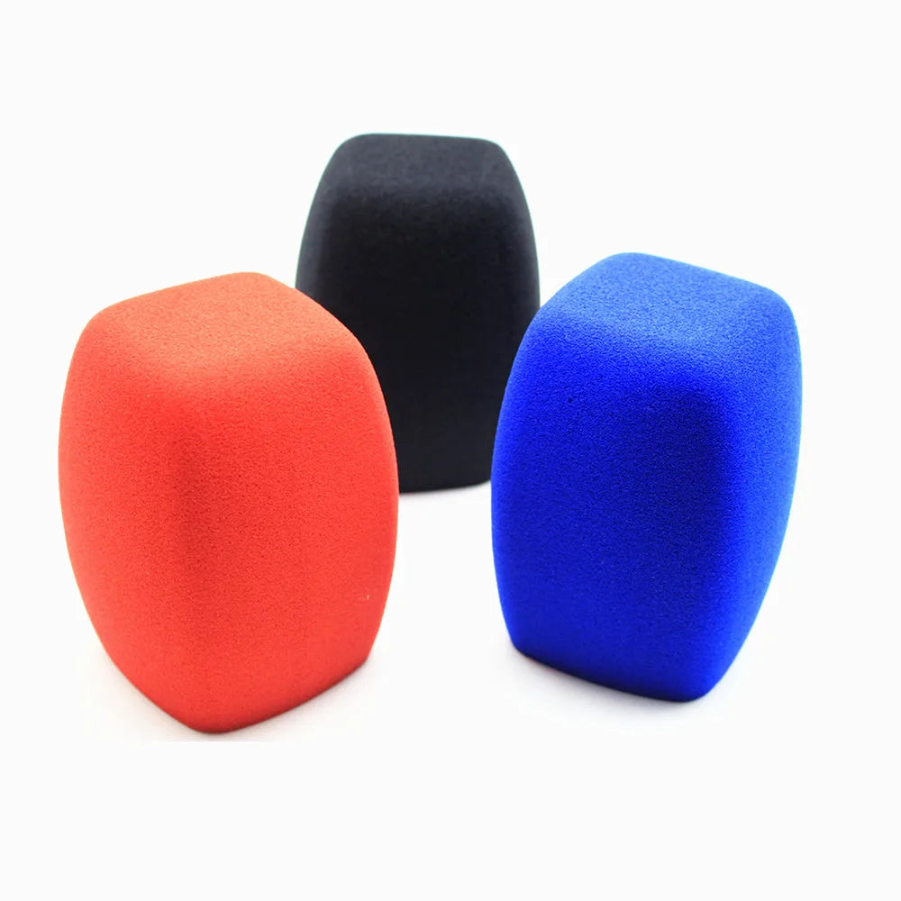Large Foam Microphone Windscreen, 40 mm Opening