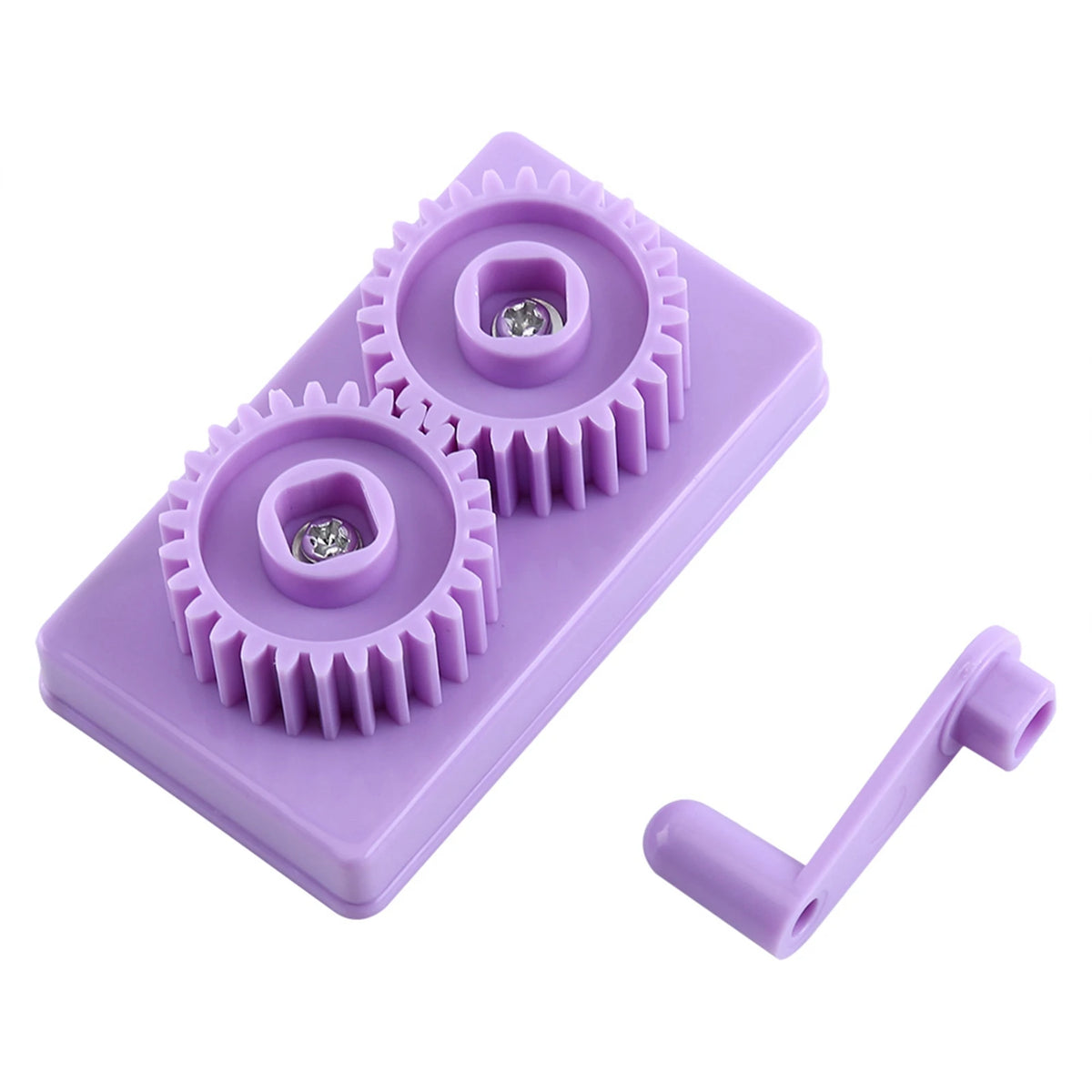 Manuele papier-Quilling crimper met opbergdoos