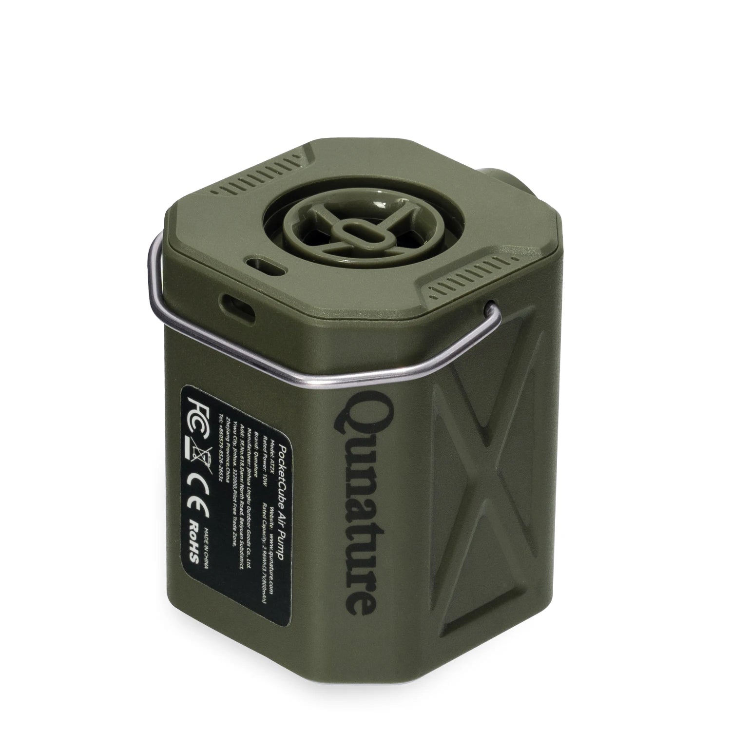 Electric Air Pump for Inflatable Mattresses, Pillows and More