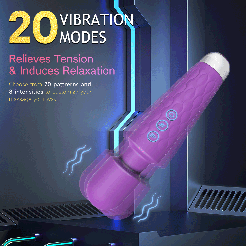 Powerful Vibrating AV Vibrator Magic Wand Clitoris Stimulator Sex Toys for Women G Spot Massager Adult Female Sex Erotic Product