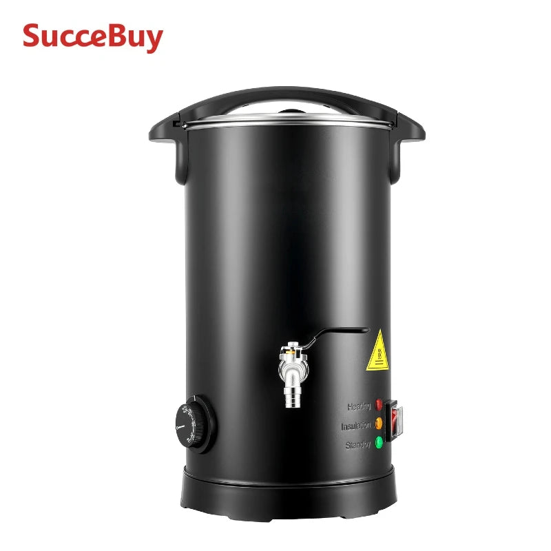 Wax Melter for Candle Making with Fast Heating & Easy Pour Spout