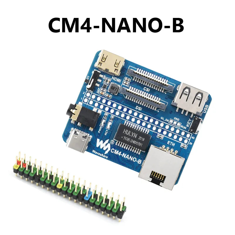 CM4 Nano Base Board - A, B or C Options