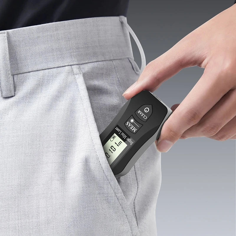 30 m Mini Rechargeable Laser Distance Meter