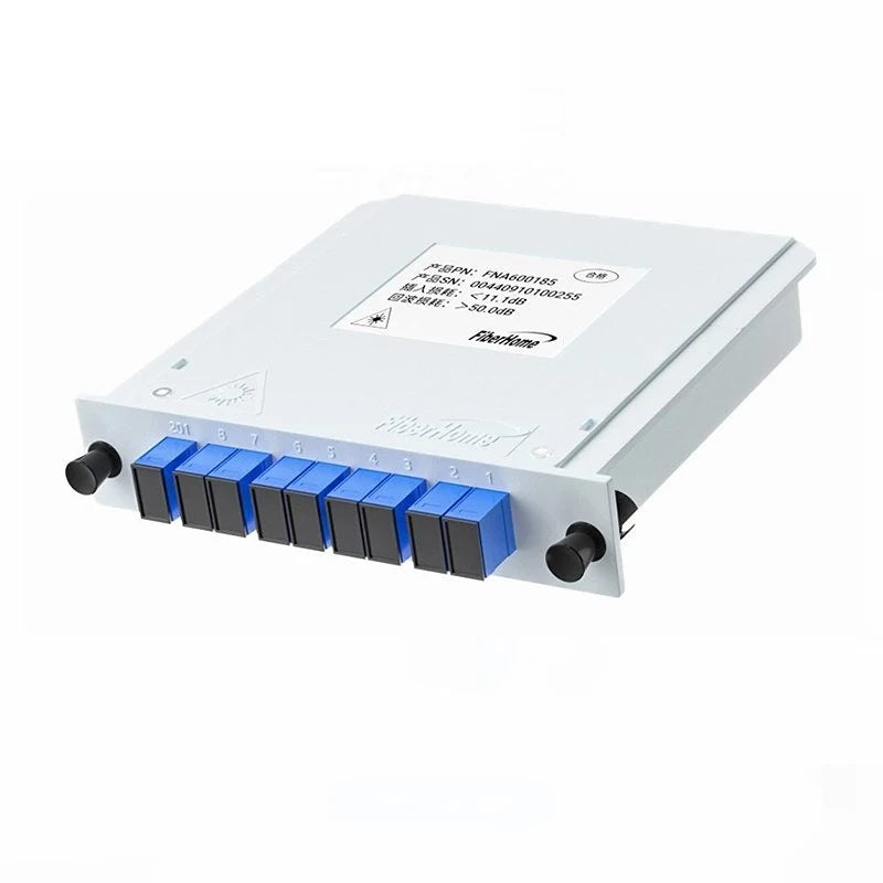 FTTH PLC Fibre Splitter - SC UPC or APC Options