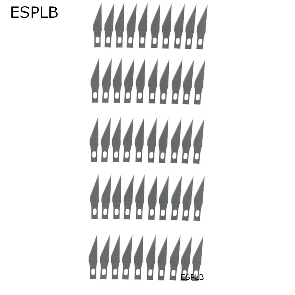 50/100 adet #11 Bistüri Bıçağı Uçları El Sanatları ve Oyma için