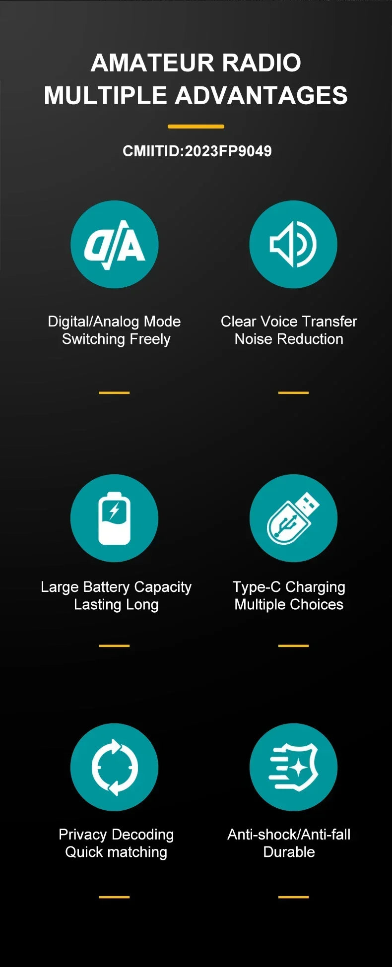 RT-4D DMR Digital and Analogue Two-Way Radio
