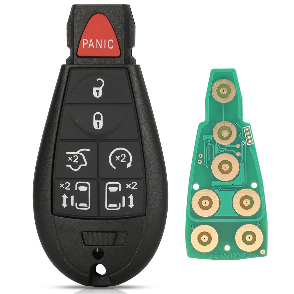433MHz Replacement Vehicle Remote Key Fob