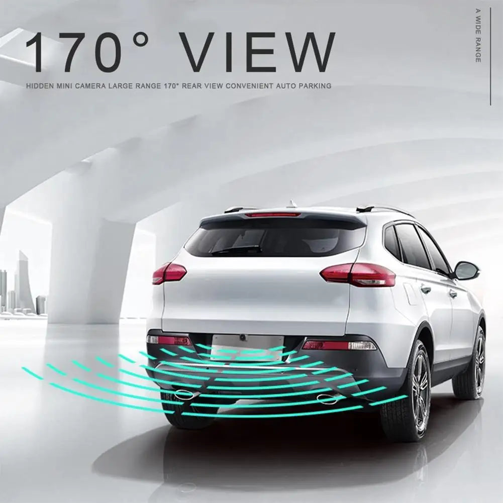 1080p HD Car Rear View Camera with Night Vision