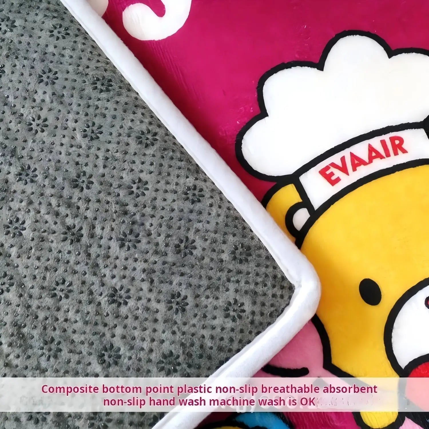 2D Optical Illusion Doormat – Non-Slip & Easy Clean 🌀