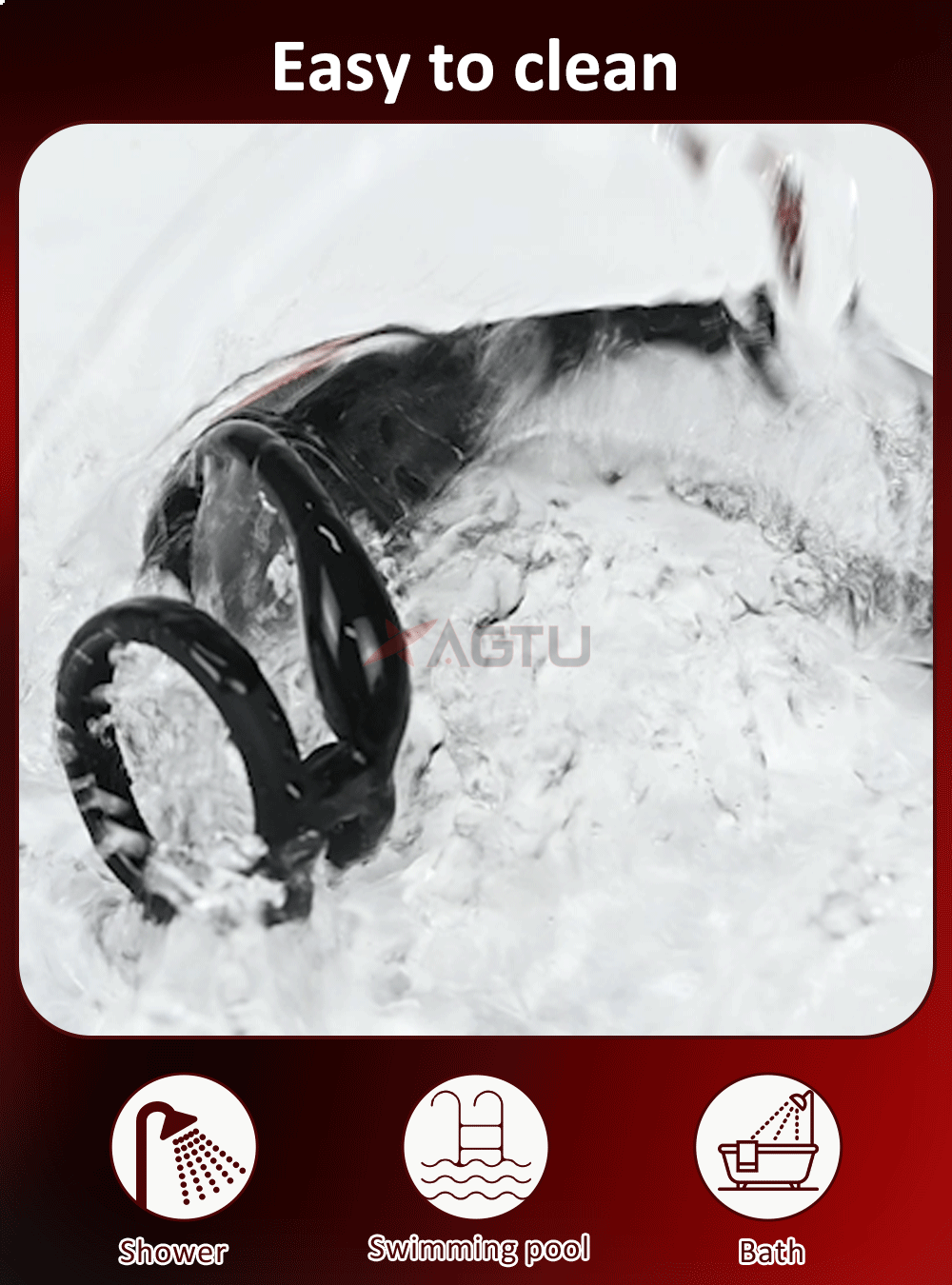 Çift Halkalı Döner Prostat Masaj Aleti