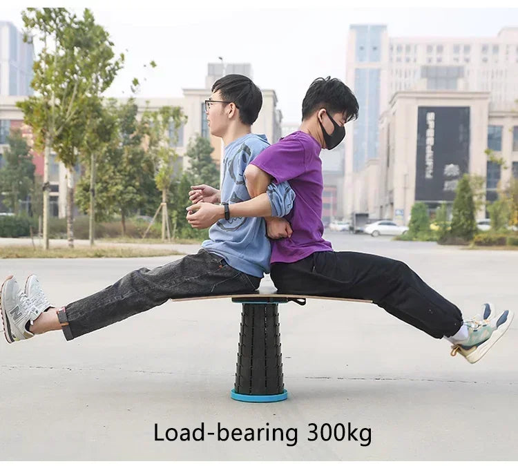 Gökkuşağı Katlanabilir Seyahat Taburesi