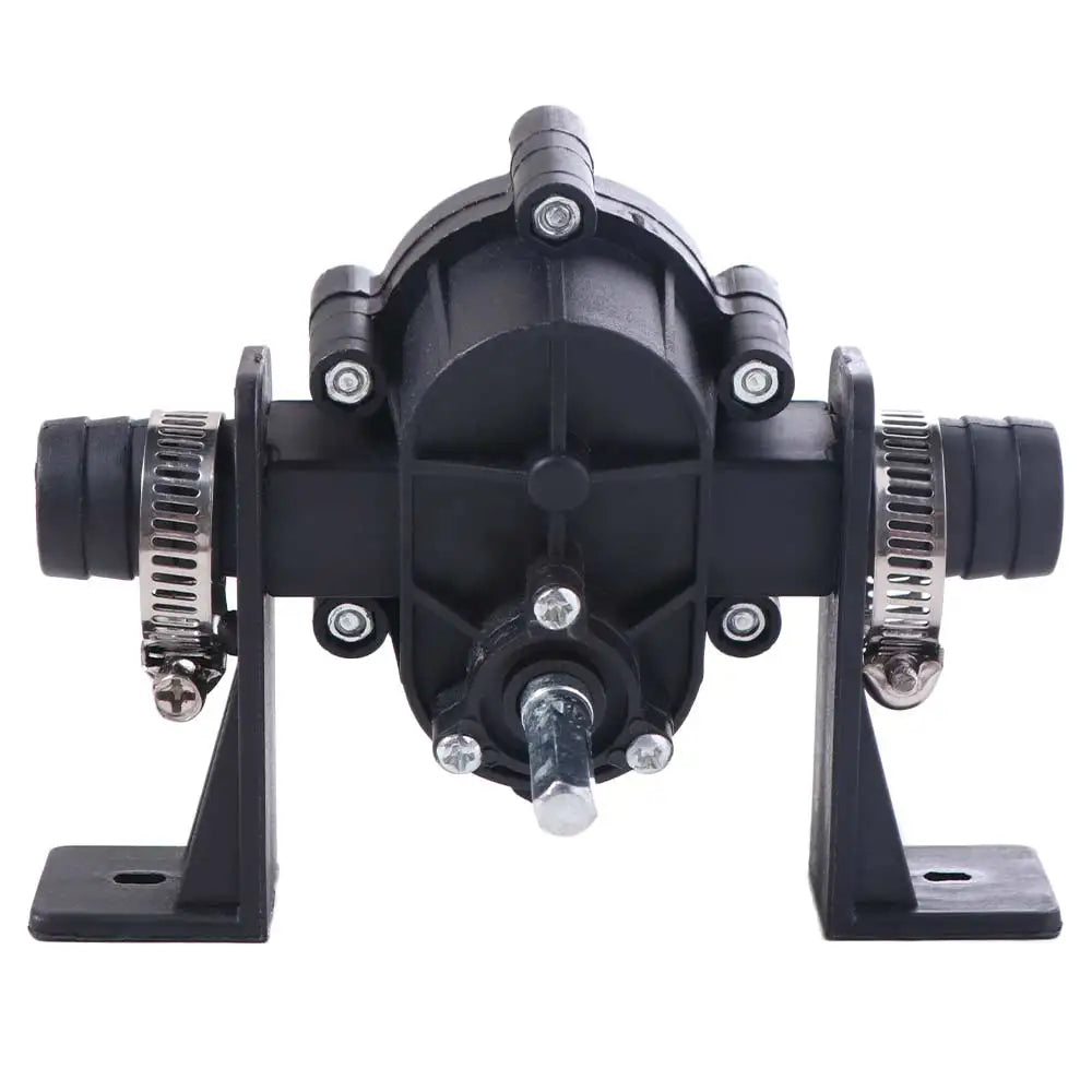 Drill-Powered Water Transfer Pump