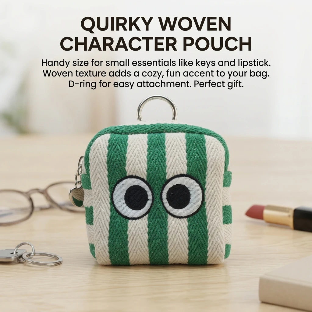 Compact Golf Ball Accessory Pouch
