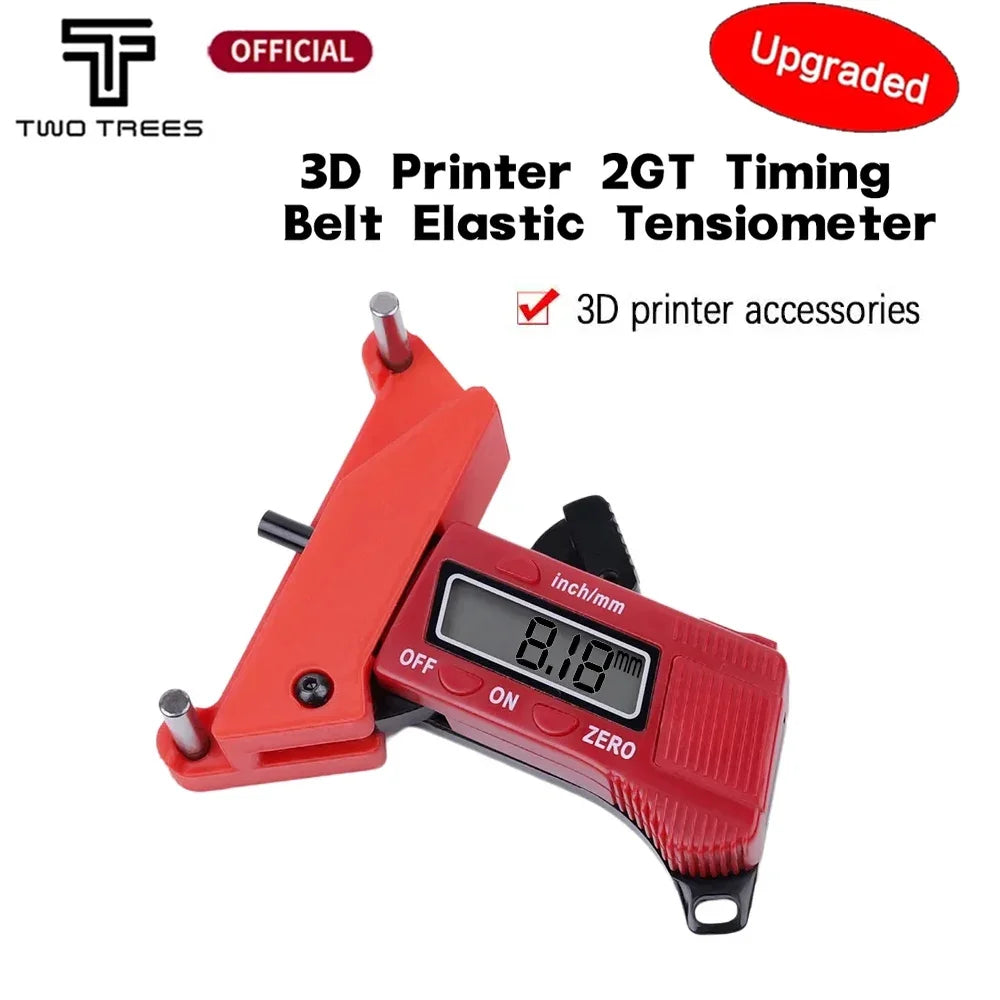 2GT Timing Belt Tension Meter for 3D Printers