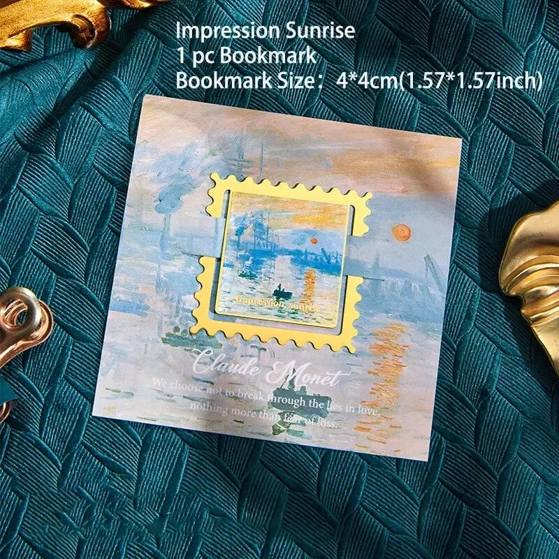 1 Pc Vintage slika zlatna metalna oznaka za knjige kvadratni valoviti oblik okvira pokloni hvala za pisce nastavnike prijatelje ljubitelje knjiga