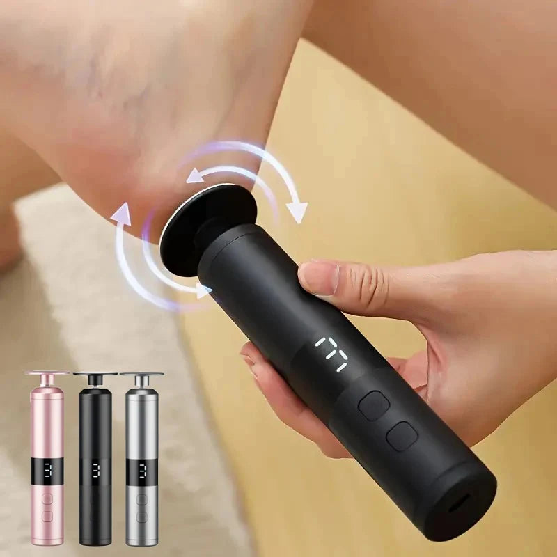 Elektrische manicure- en pedicureset met 16 opzetstukken, LCD, 3 snelheden