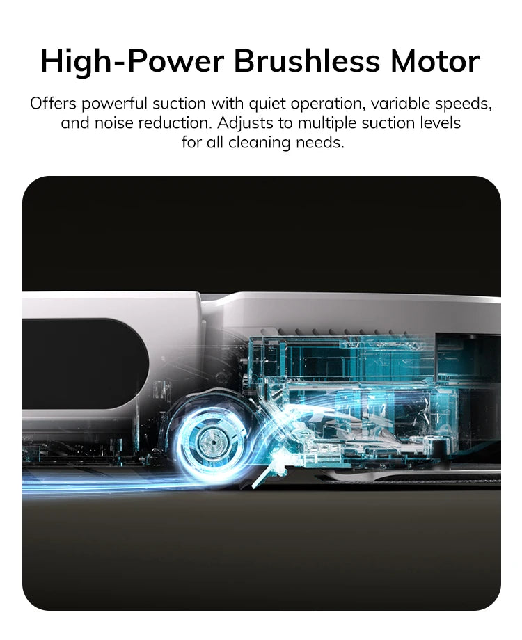 ILIFE V20 Robot Vacuum Cleaner with Powerful Suction and Smart Navigation