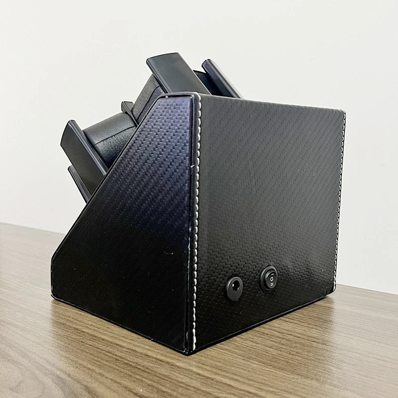 Enrollador de reloj automático de tres posiciones con alimentación USB