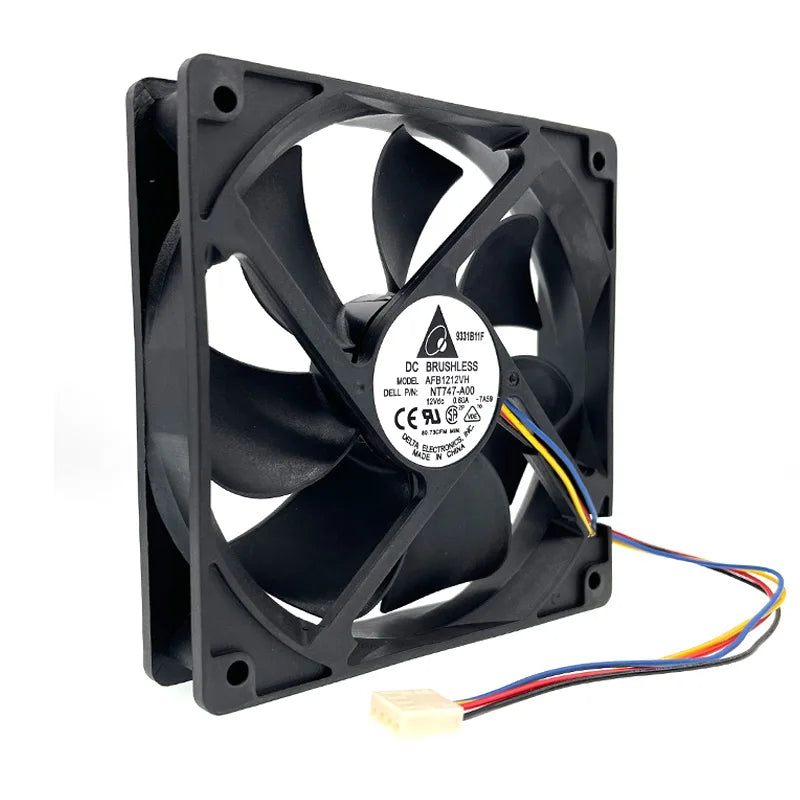120 mm 12 V Dual-Ball-Bearing Cooling Fan