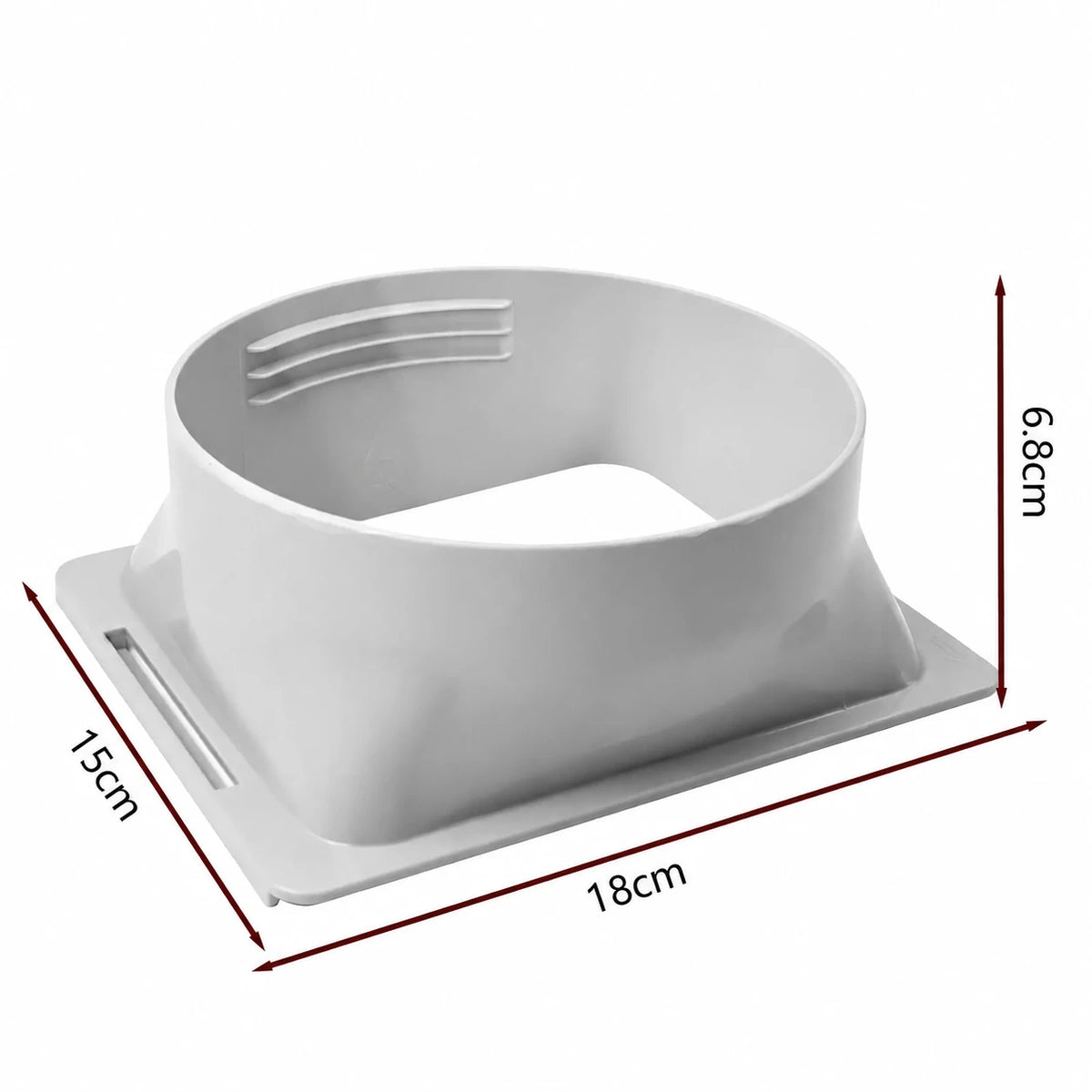 15 cm Portable Air Conditioner Hose Adapter