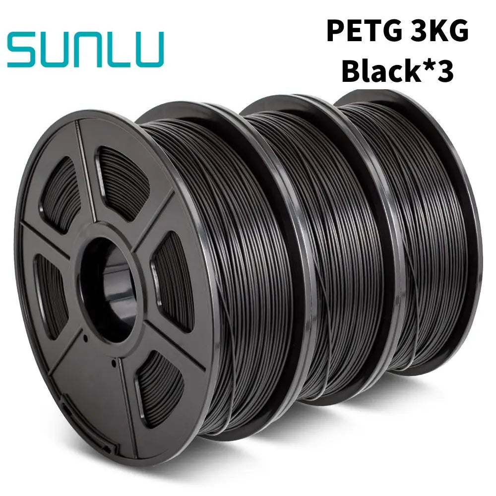 SUNLU PETG 3D Filament 1KG (3 Rolls) 1.75mm