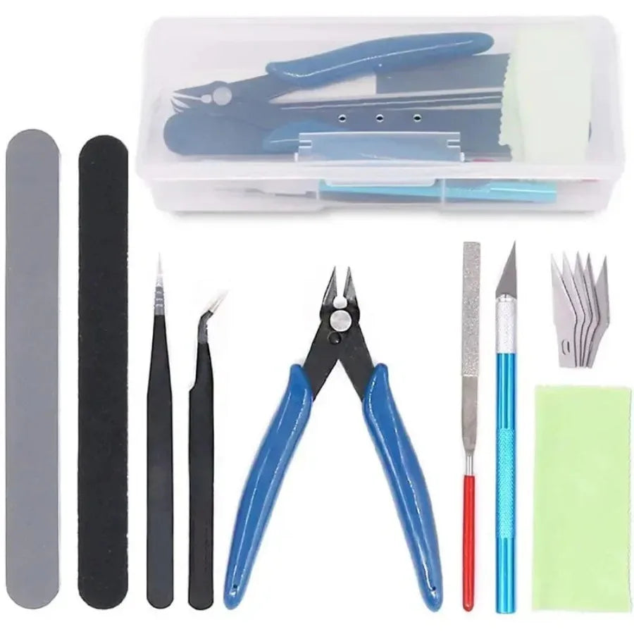 Beginner Model-Building Tool Set with Case