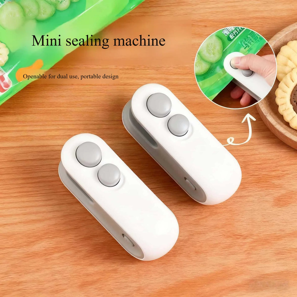 Mini Hand-Pressed Bag Sealer