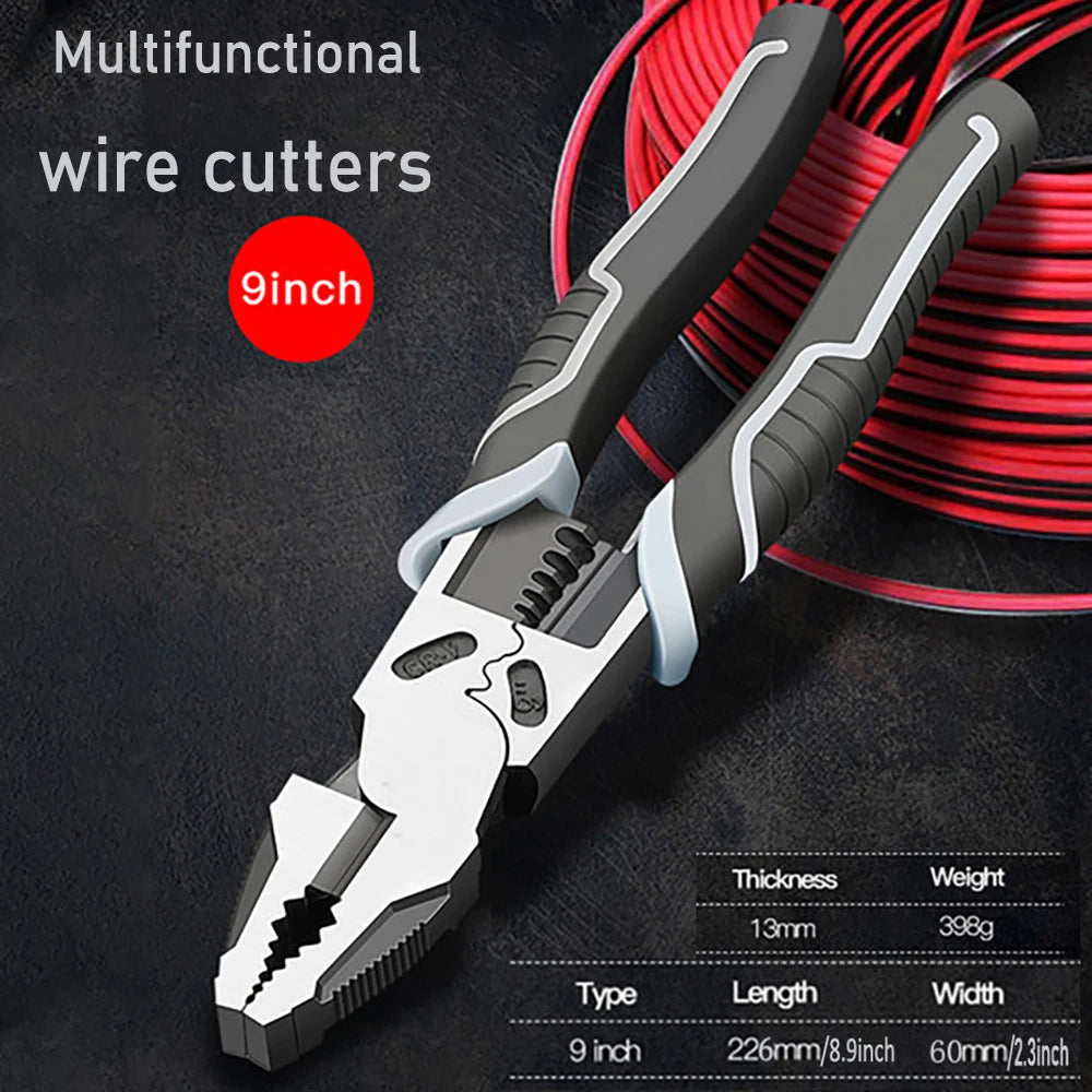 Multi-Function Electrician Pliers - Style Options