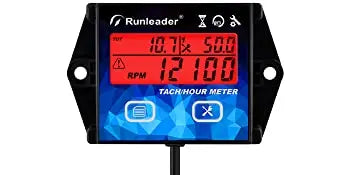 RL-HM011HB Engine Tachometer & Hour Meter with Backlight