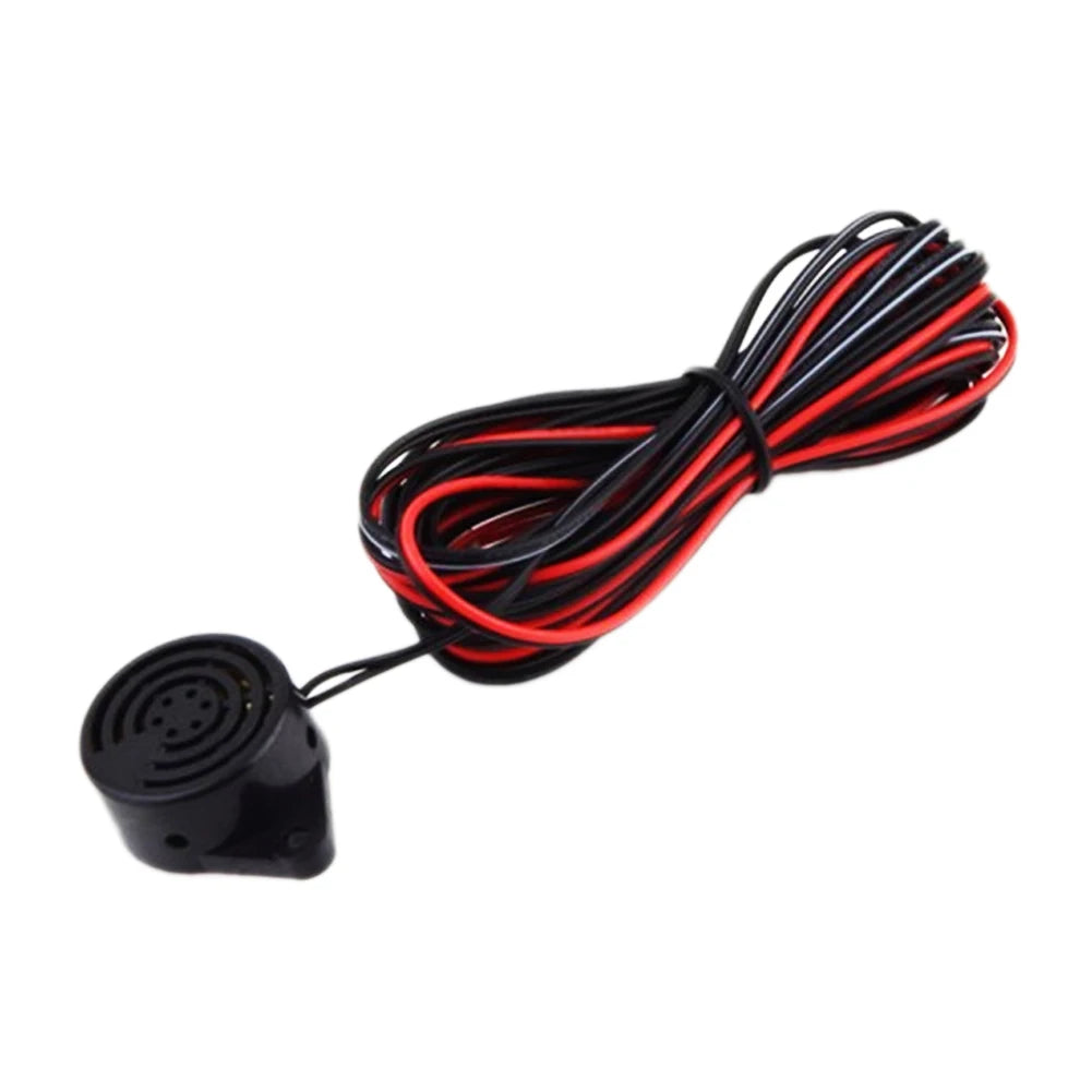 Electromagnetic Car Parking Sensor Kit with Buzzer Alarm