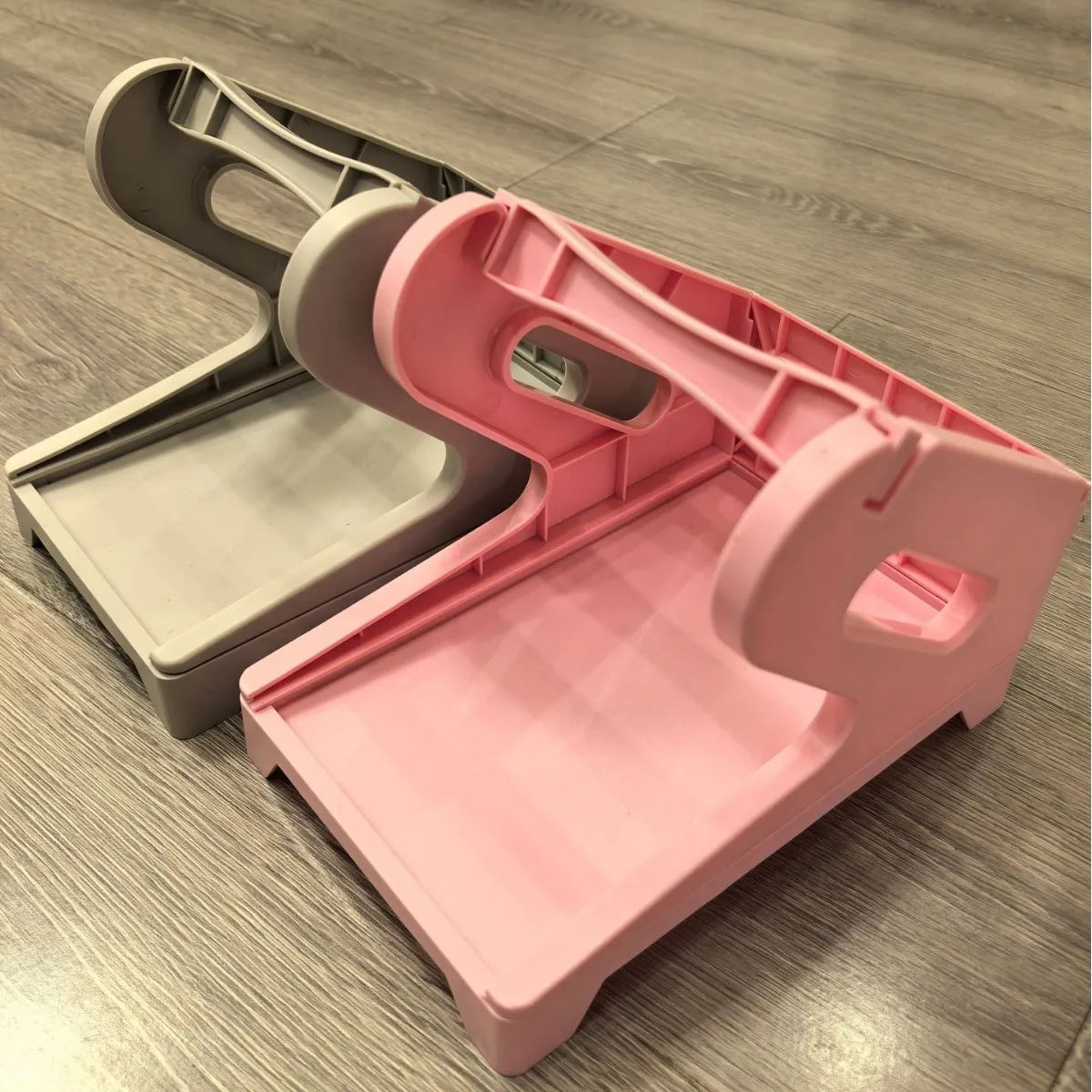 Label Holder for Desktop Printer - Shipping Label Stand for Rolls & Fanfold Labels Printer Accessory