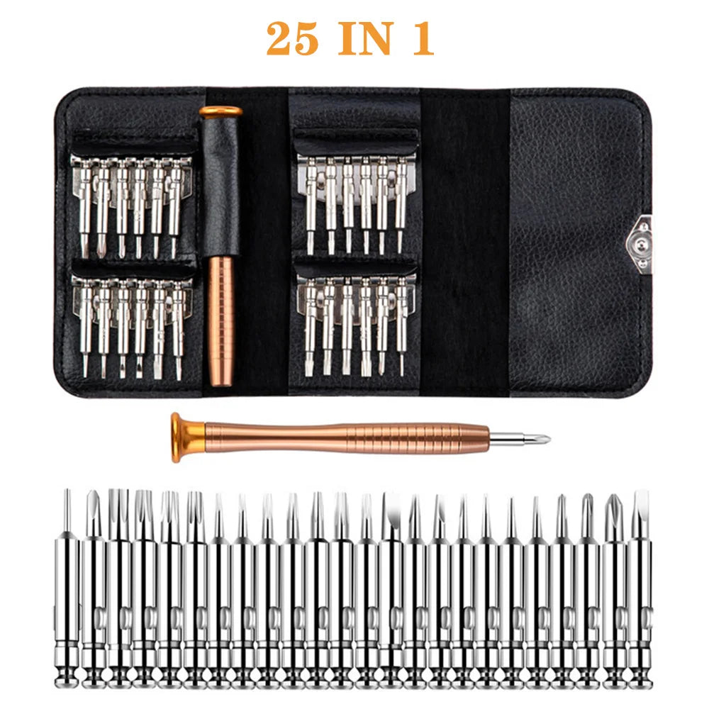Screwdriver Set Magnetic Torx Phillips Screw Bit Kit WOZOBUY With Electrical Driver Remover Wrench Repair Phone PC Tools