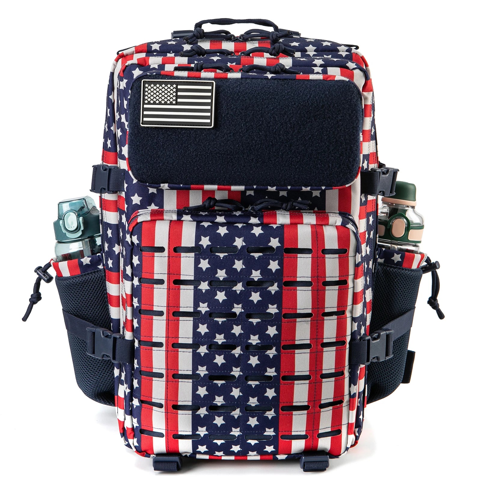 45L Tactical Backpack with Double Cup Holder