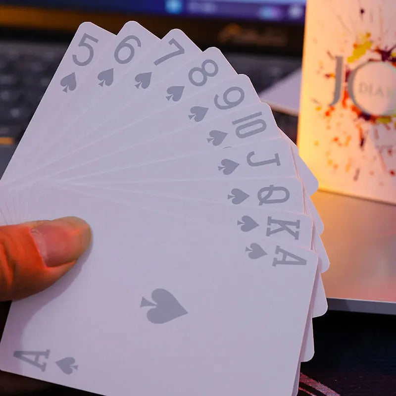 Luminous Poker Card Set for Parties and Game Nights