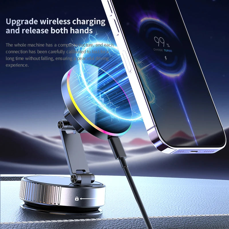 Wireless Charging Car Phone Mount