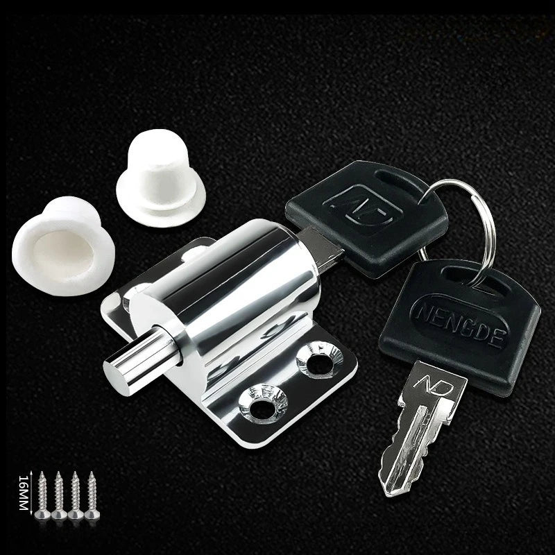 Aluminium Alloy Fixed Buckle Lock for Sliding Windows and Doors