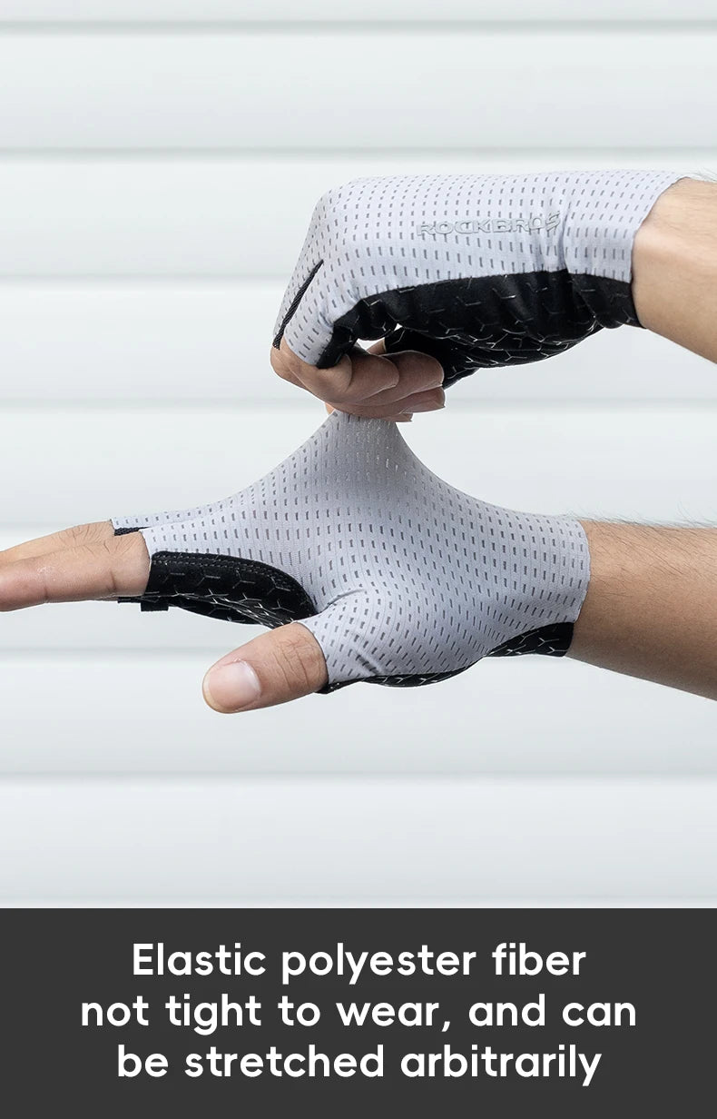 Half Finger Cycling Gloves for Summer MTB Riding