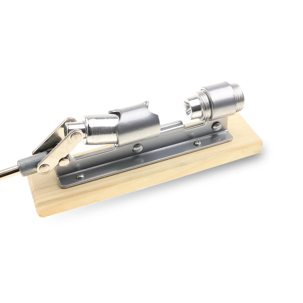 Manual Lever Nutcracker with Wooden Base
