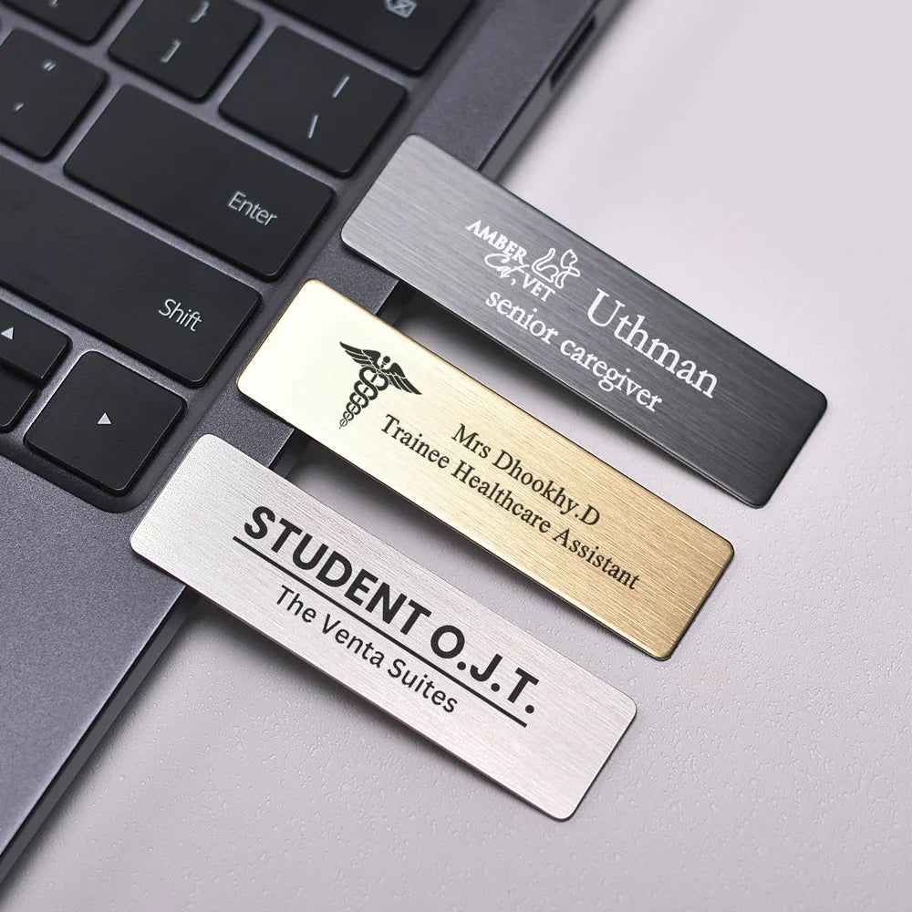 Targa identificativa personalizzata in acciaio inossidabile per cassetta postale e porta