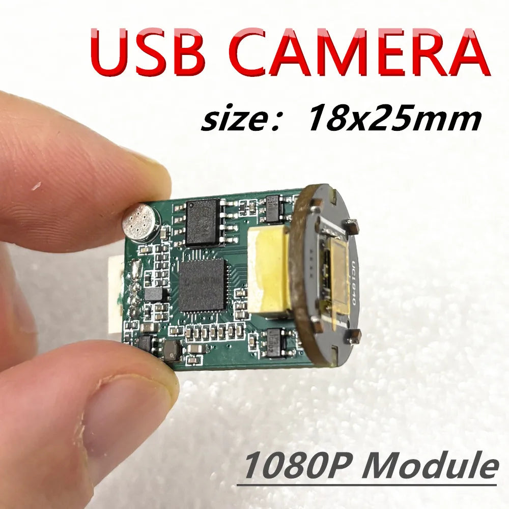 1080P Mini USB dosková kamera modul pre inšpekčné zobrazovanie