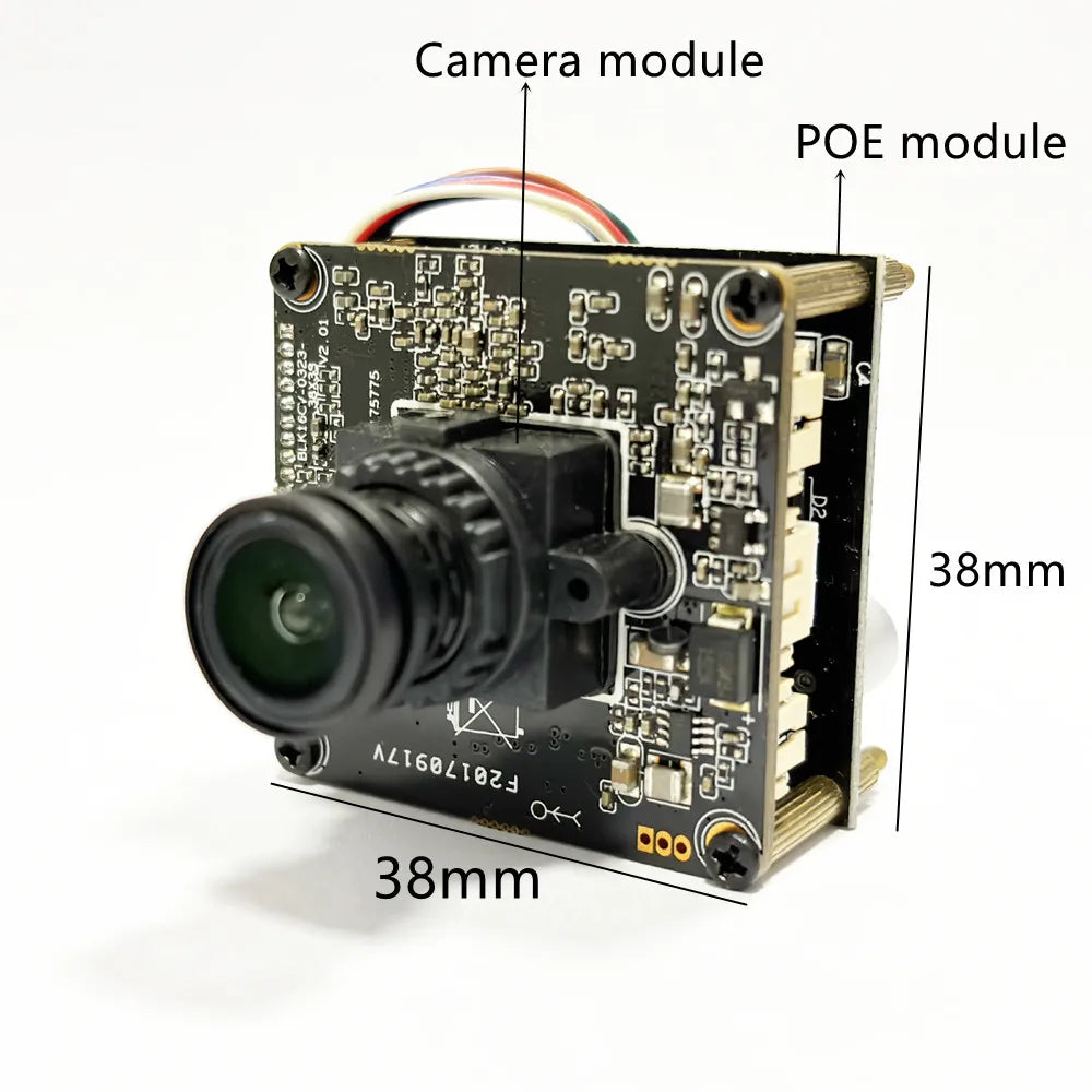 DIY POE IP Camera Module Board with High-Resolution Imaging