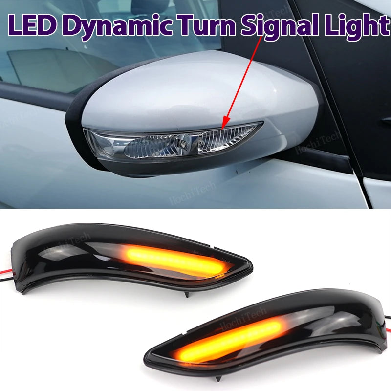 Dynamic Side Mirror Turn Signal Lights for A-Class W169 & B-Class W245 (2004-2008)