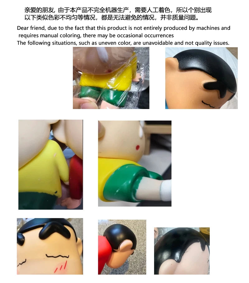 Kawaii Crayon Shin-Chan Boochan Phone Holder Desktop Anime Ornaments Watching Tv Cartoon Phone Support Cute Doll Girls Gifts